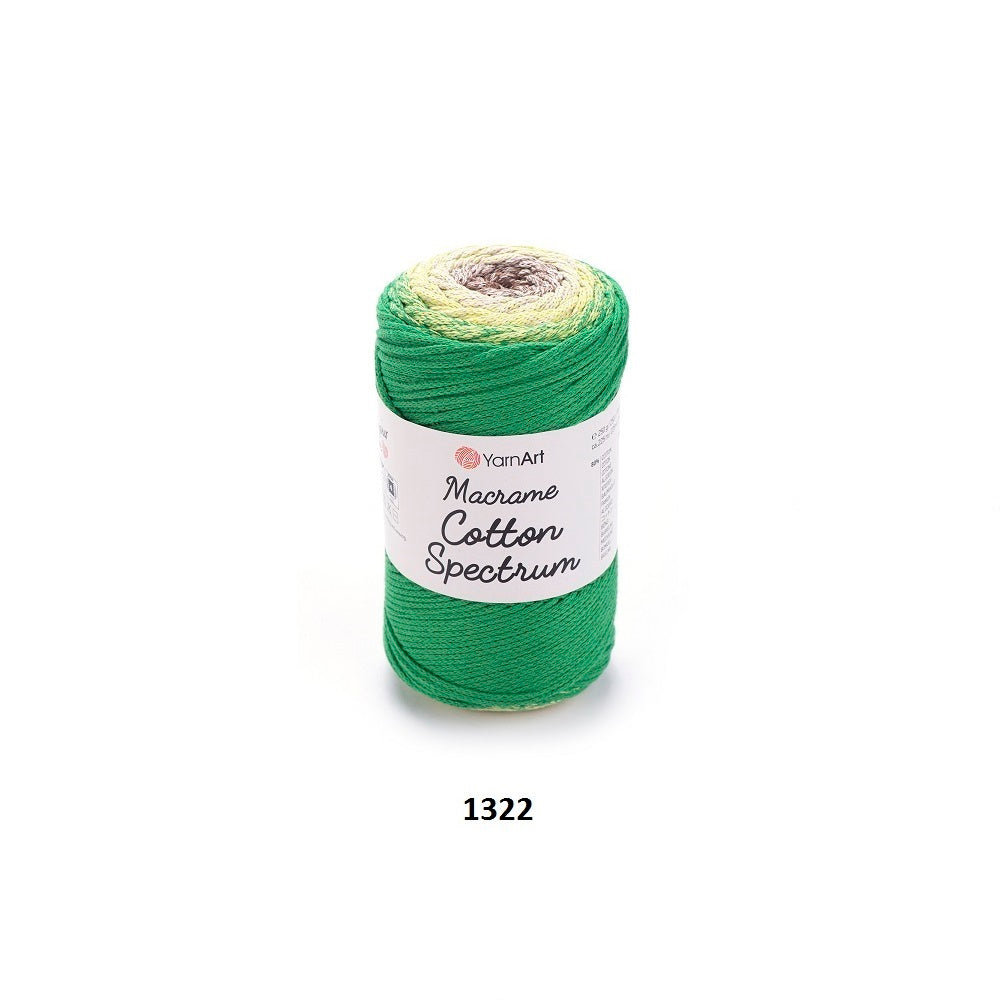 Yarn Macrame Cotton Spectrum YarnArt