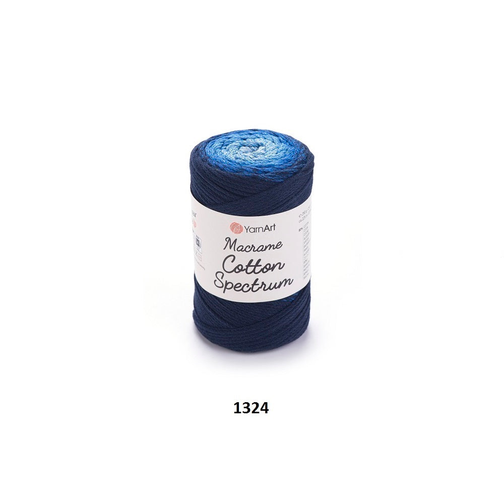 Yarn Macrame Cotton Spectrum YarnArt
