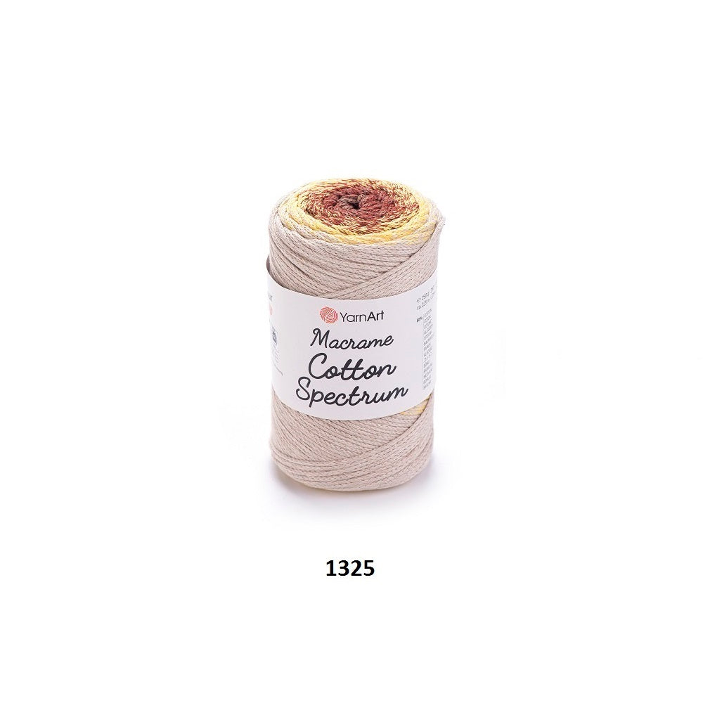 Yarn Macrame Cotton Spectrum YarnArt