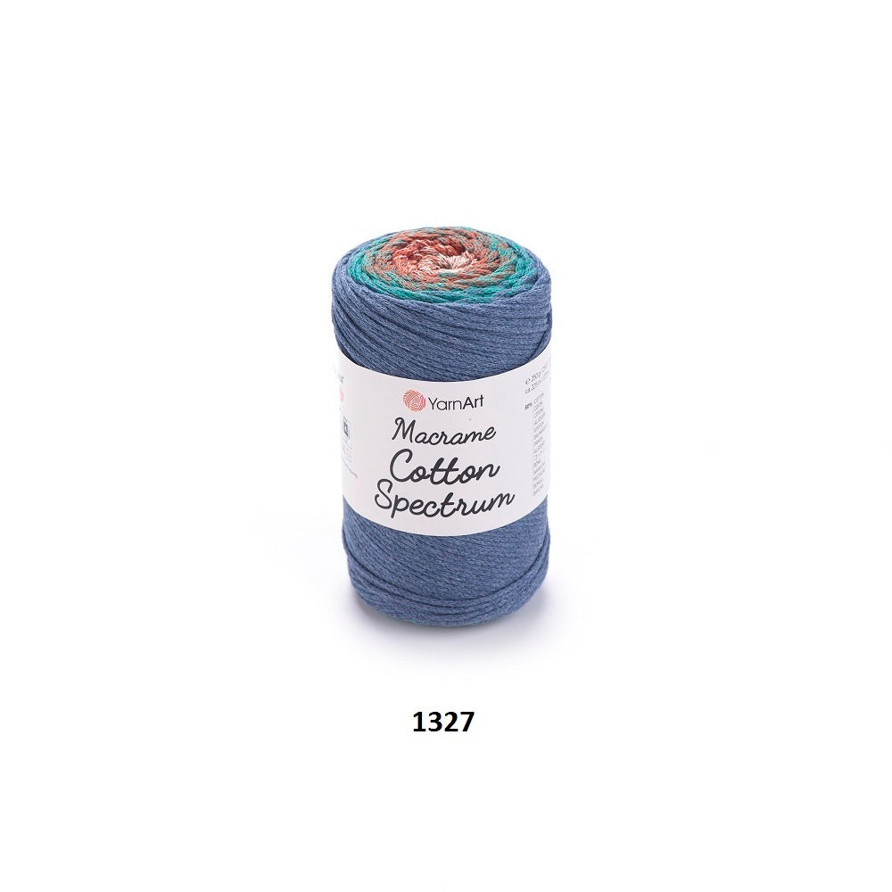 Yarn Macrame Cotton Spectrum YarnArt