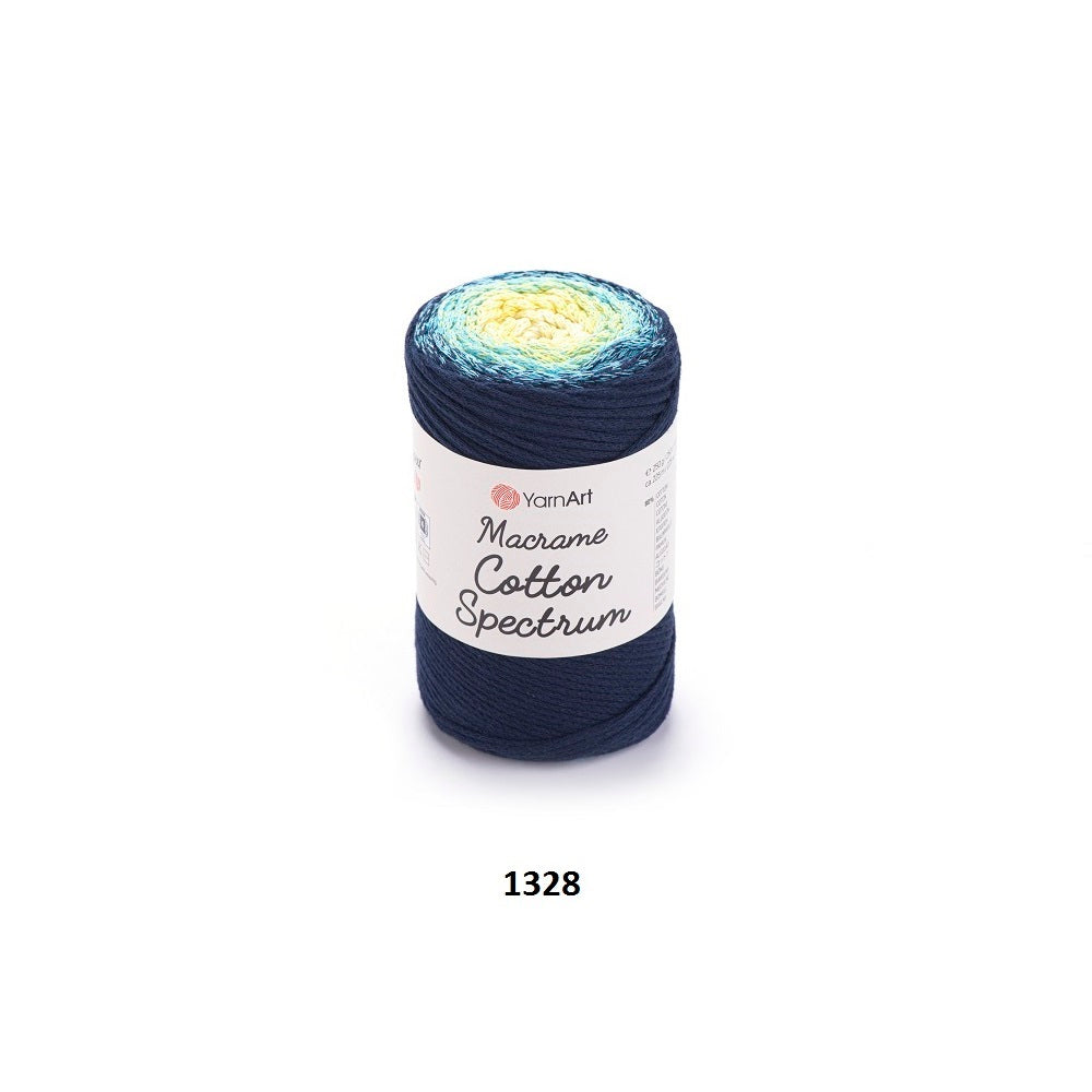 Yarn Macrame Cotton Spectrum YarnArt