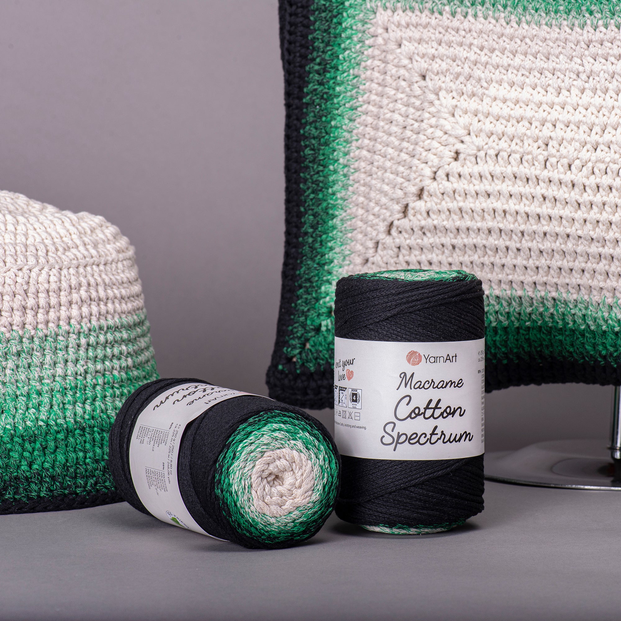 Yarn Macrame Cotton Spectrum YarnArt