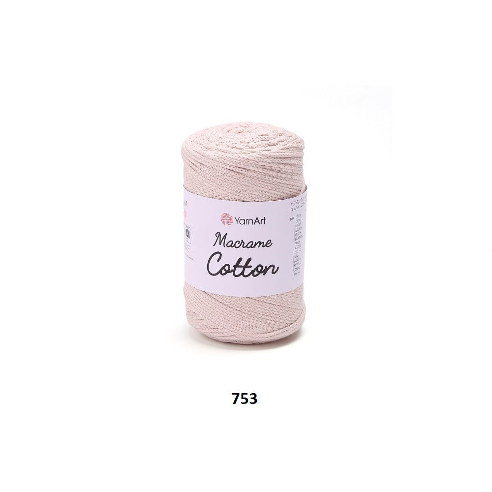 Yarn Macrame Cotton YarnArt