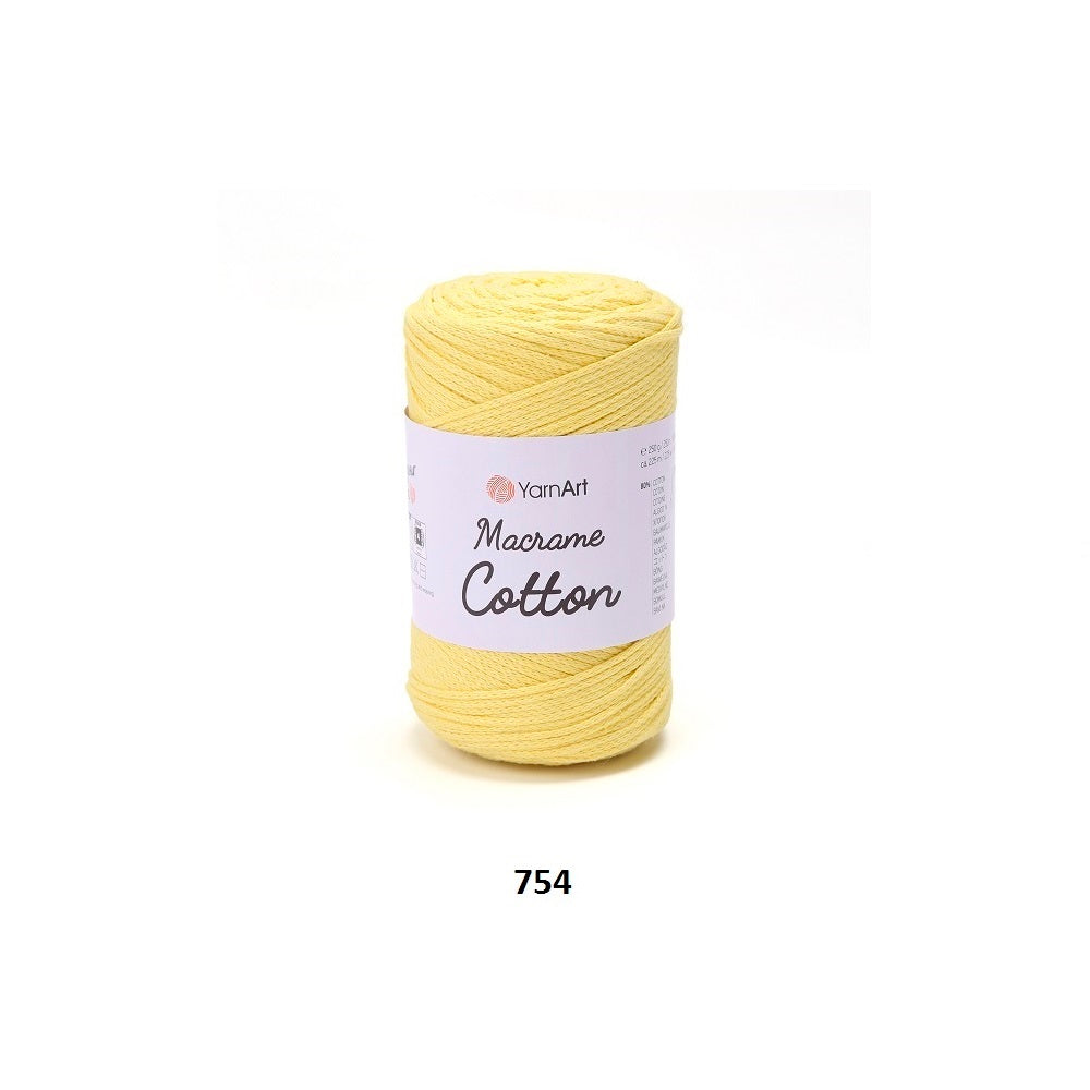 Yarn Macrame Cotton YarnArt