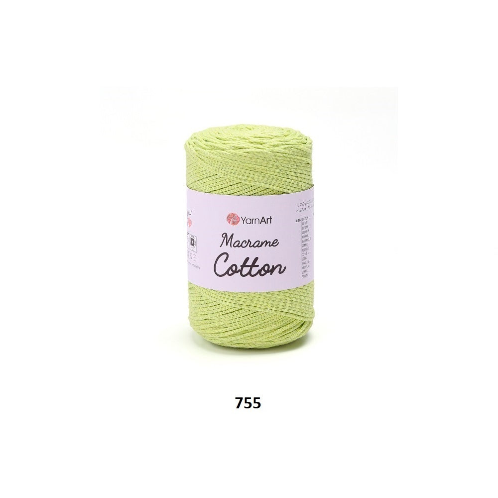 Yarn Macrame Cotton YarnArt