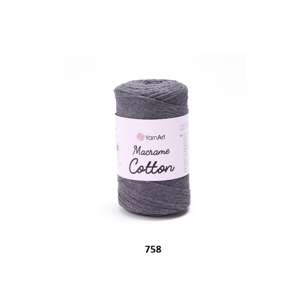 Yarn Macrame Cotton YarnArt