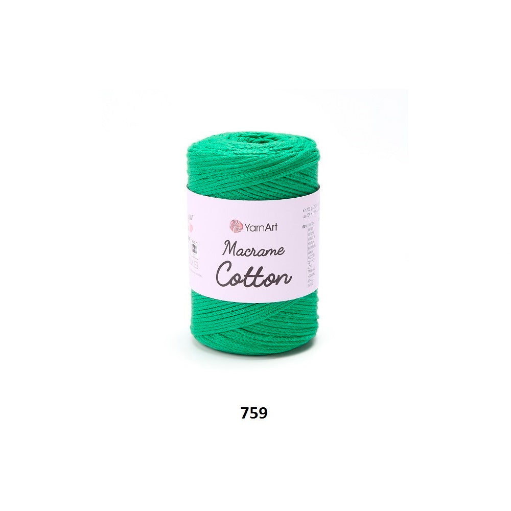 Yarn Macrame Cotton YarnArt