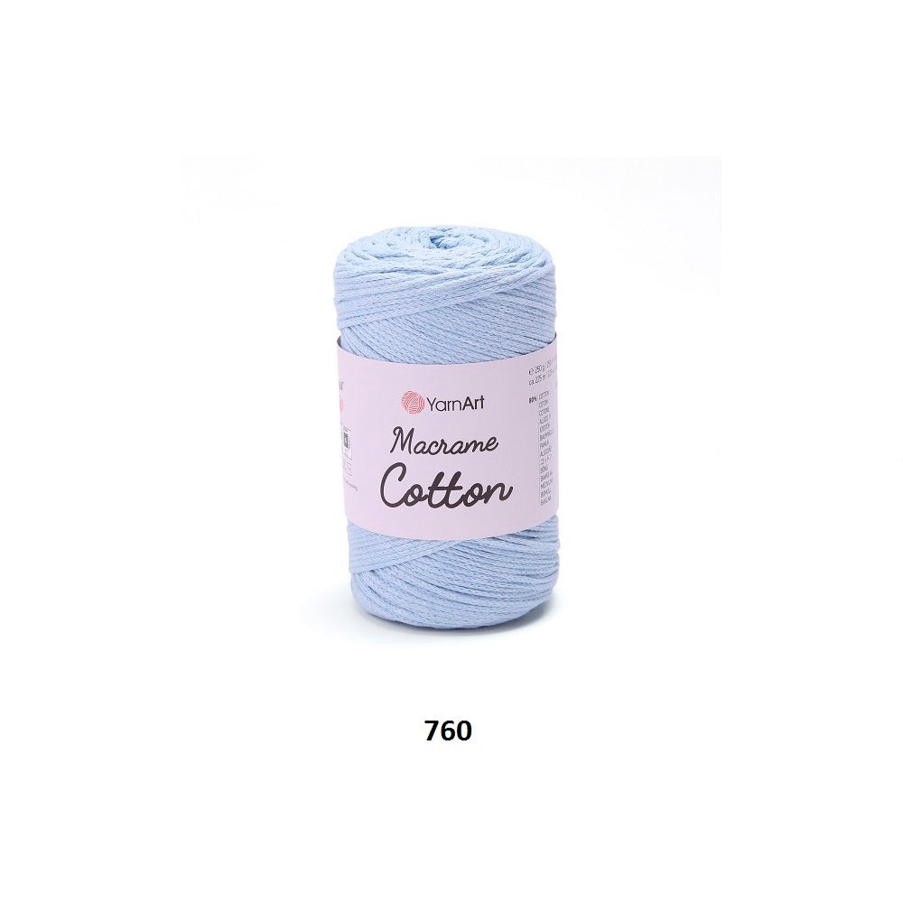 Yarn Macrame Cotton YarnArt