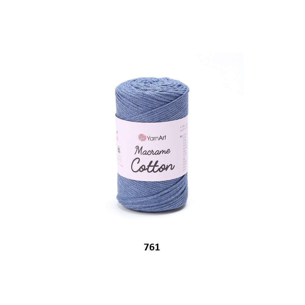 Yarn Macrame Cotton YarnArt