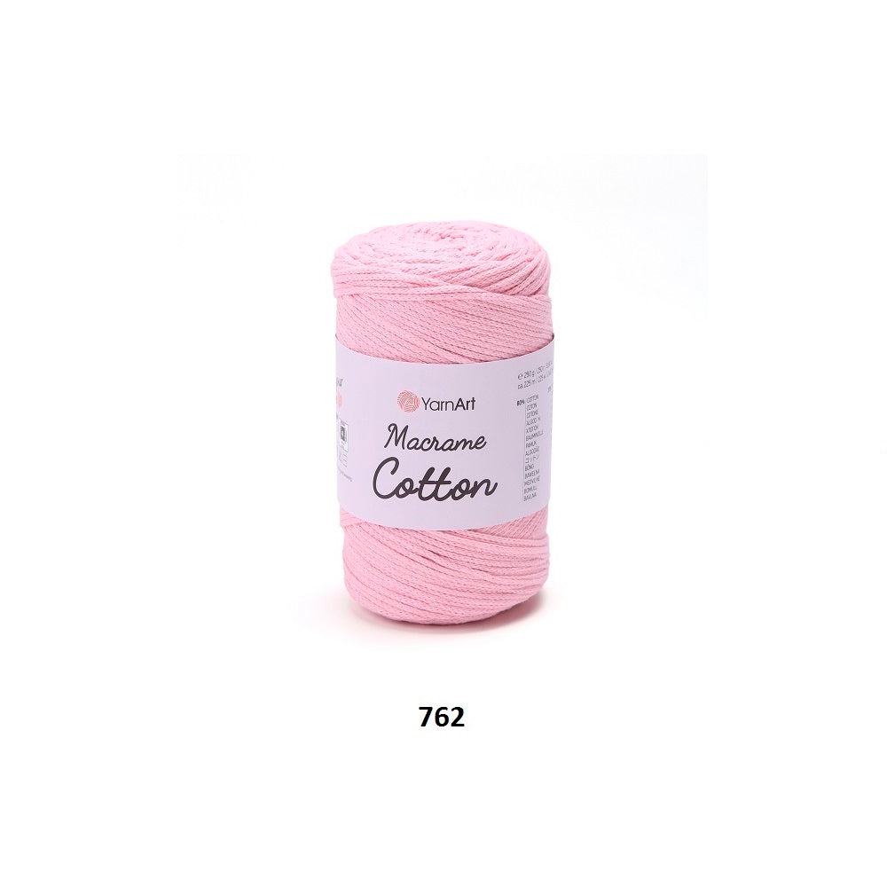Yarn Macrame Cotton YarnArt
