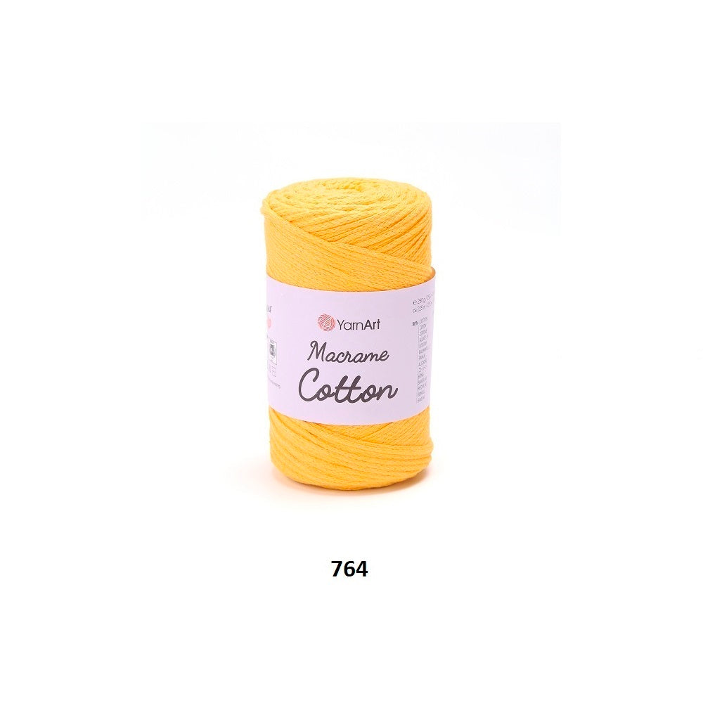 Yarn Macrame Cotton YarnArt