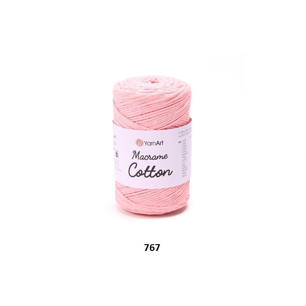 Yarn Macrame Cotton YarnArt