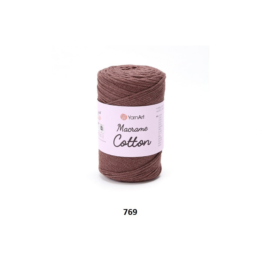 Yarn Macrame Cotton YarnArt