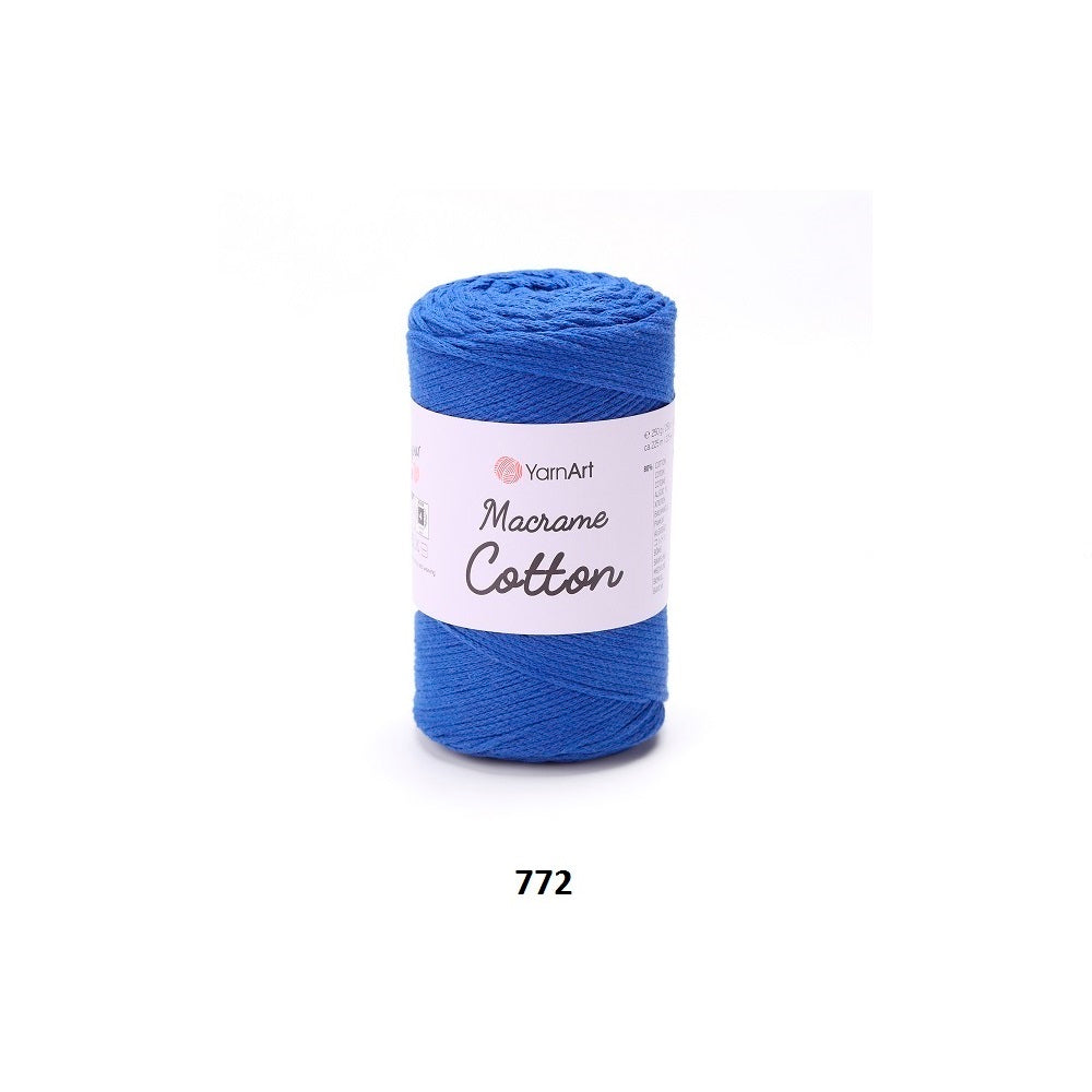 Yarn Macrame Cotton YarnArt