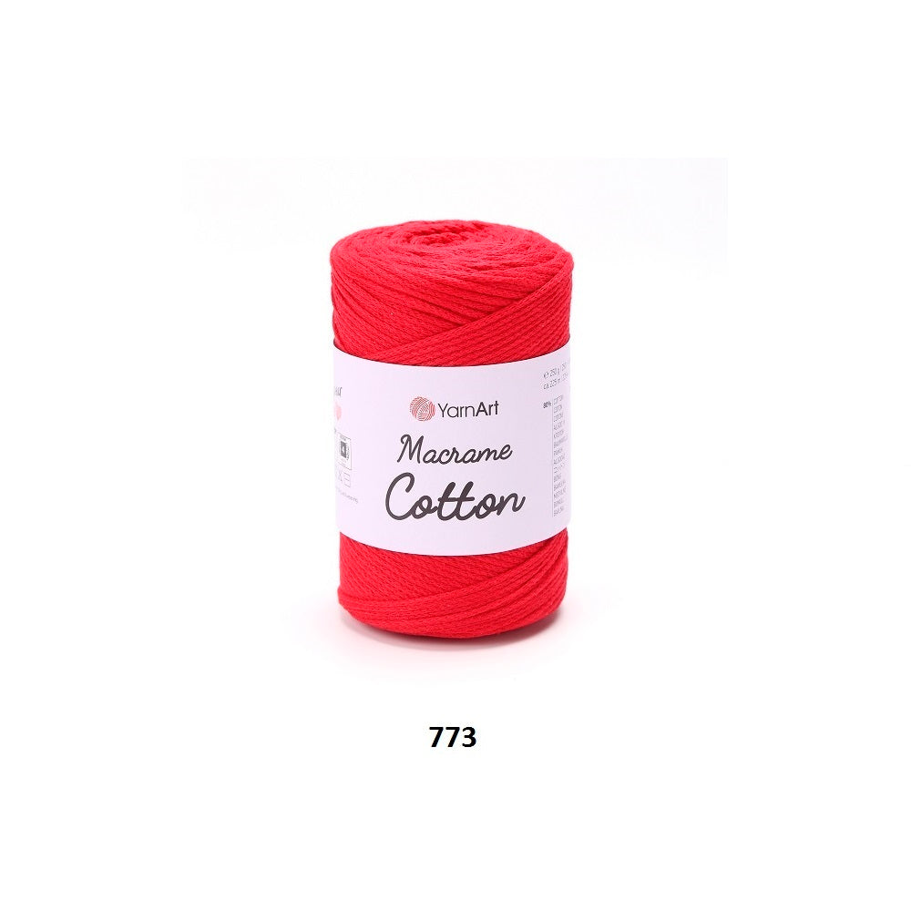 Yarn Macrame Cotton YarnArt