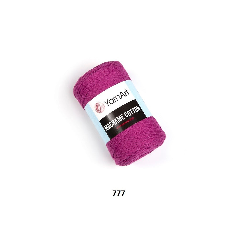 Yarn Macrame Cotton YarnArt