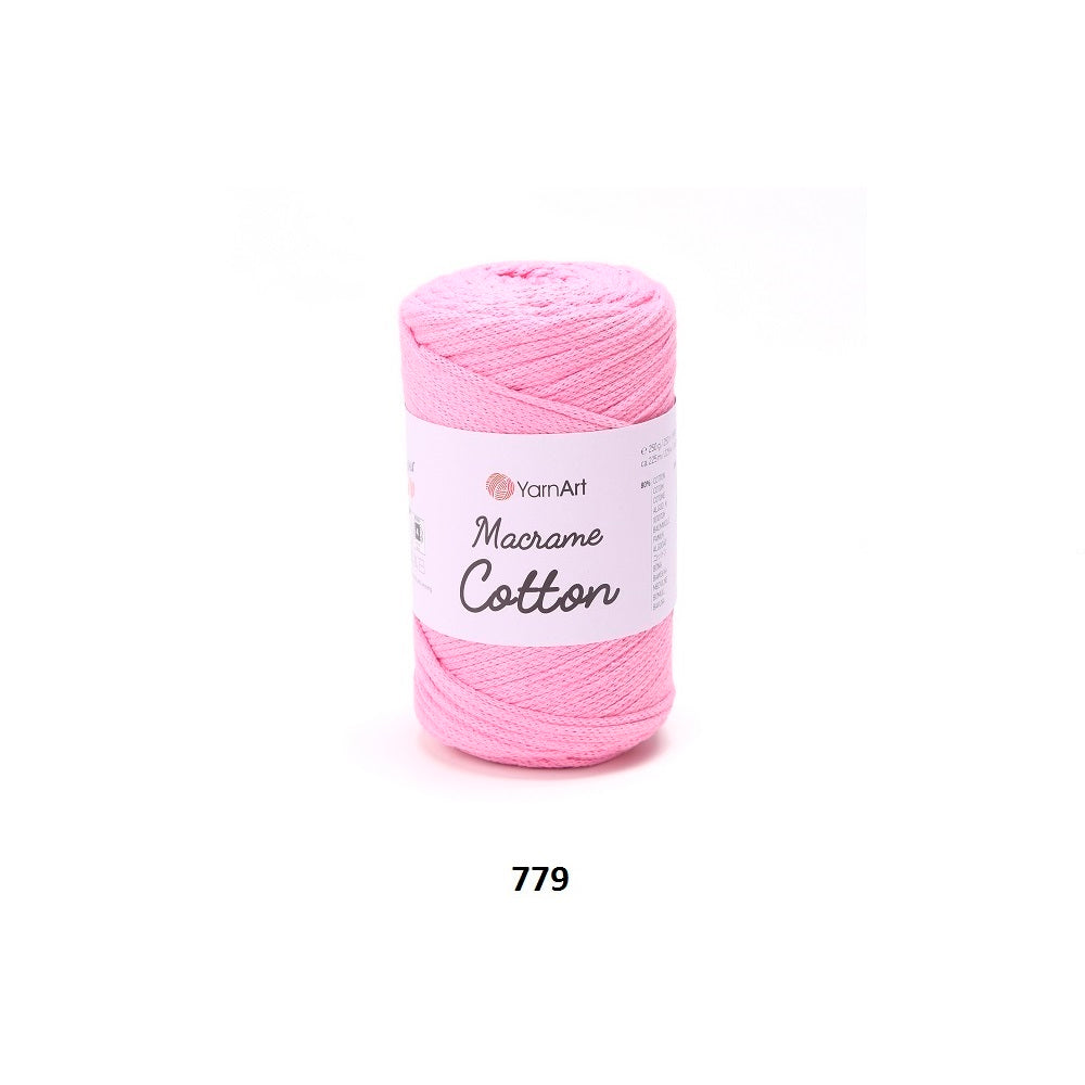 Yarn Macrame Cotton YarnArt