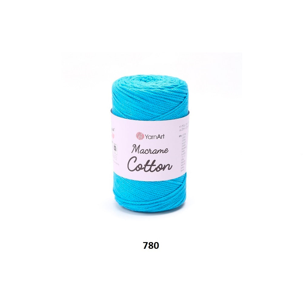 Yarn Macrame Cotton YarnArt