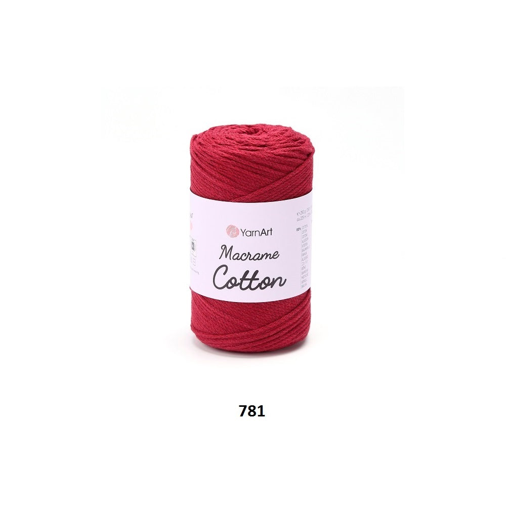 Yarn Macrame Cotton YarnArt