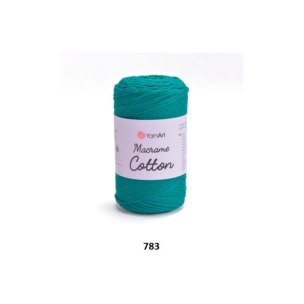 Yarn Macrame Cotton YarnArt