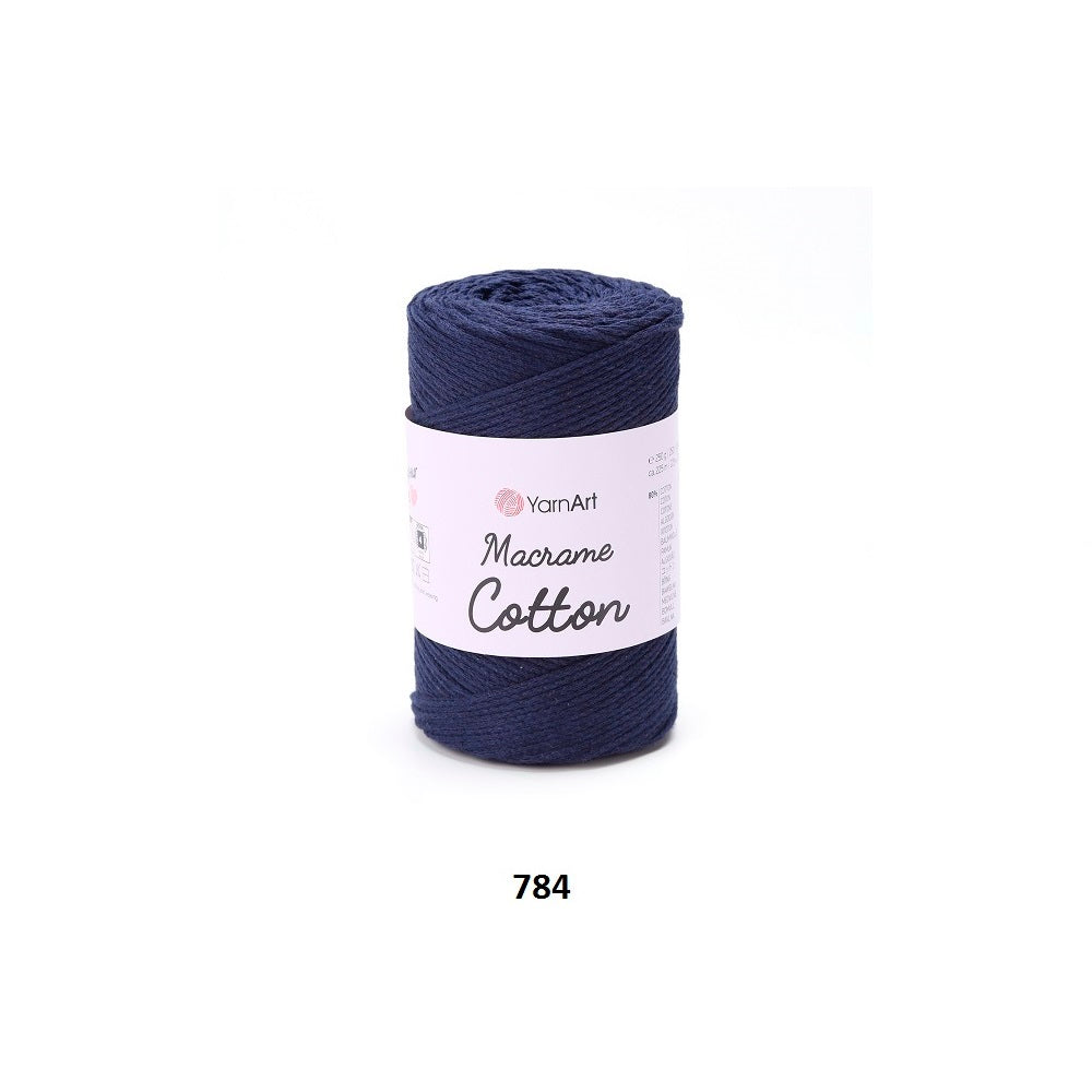 Yarn Macrame Cotton YarnArt