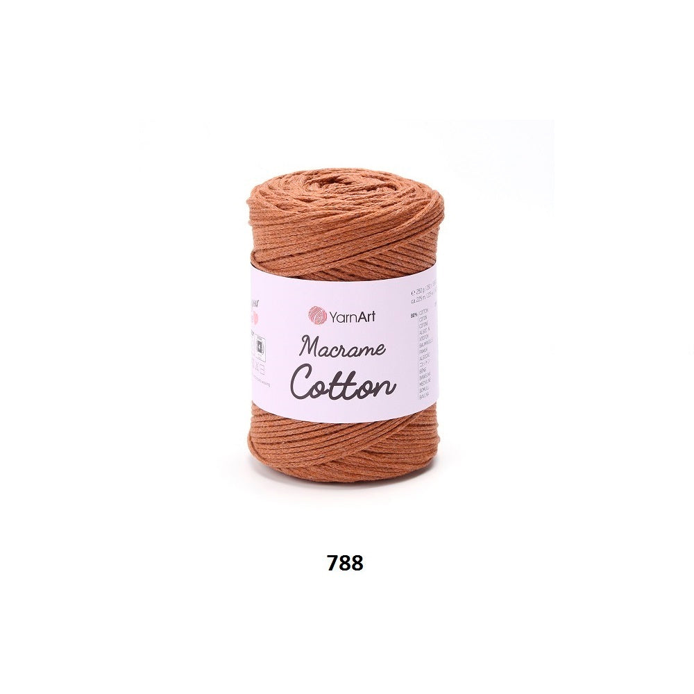 Yarn Macrame Cotton YarnArt