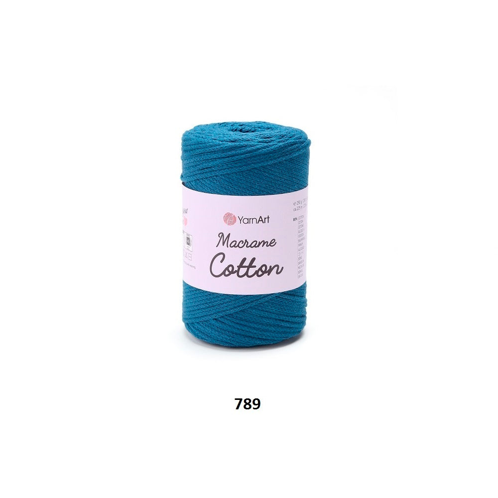 Yarn Macrame Cotton YarnArt