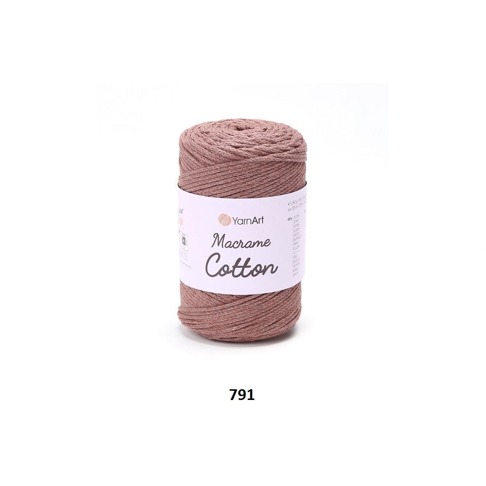 Yarn Macrame Cotton YarnArt