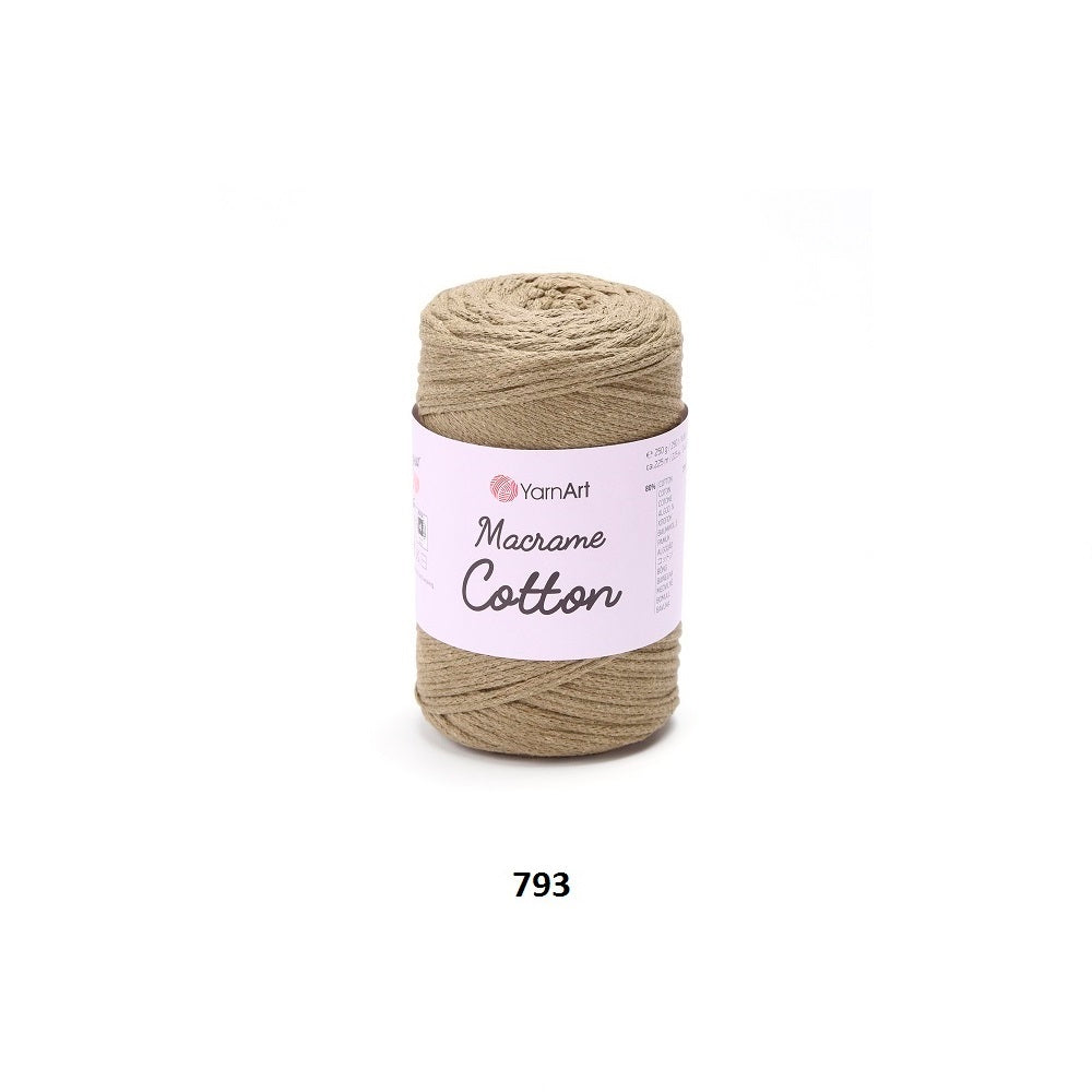 Yarn Macrame Cotton YarnArt