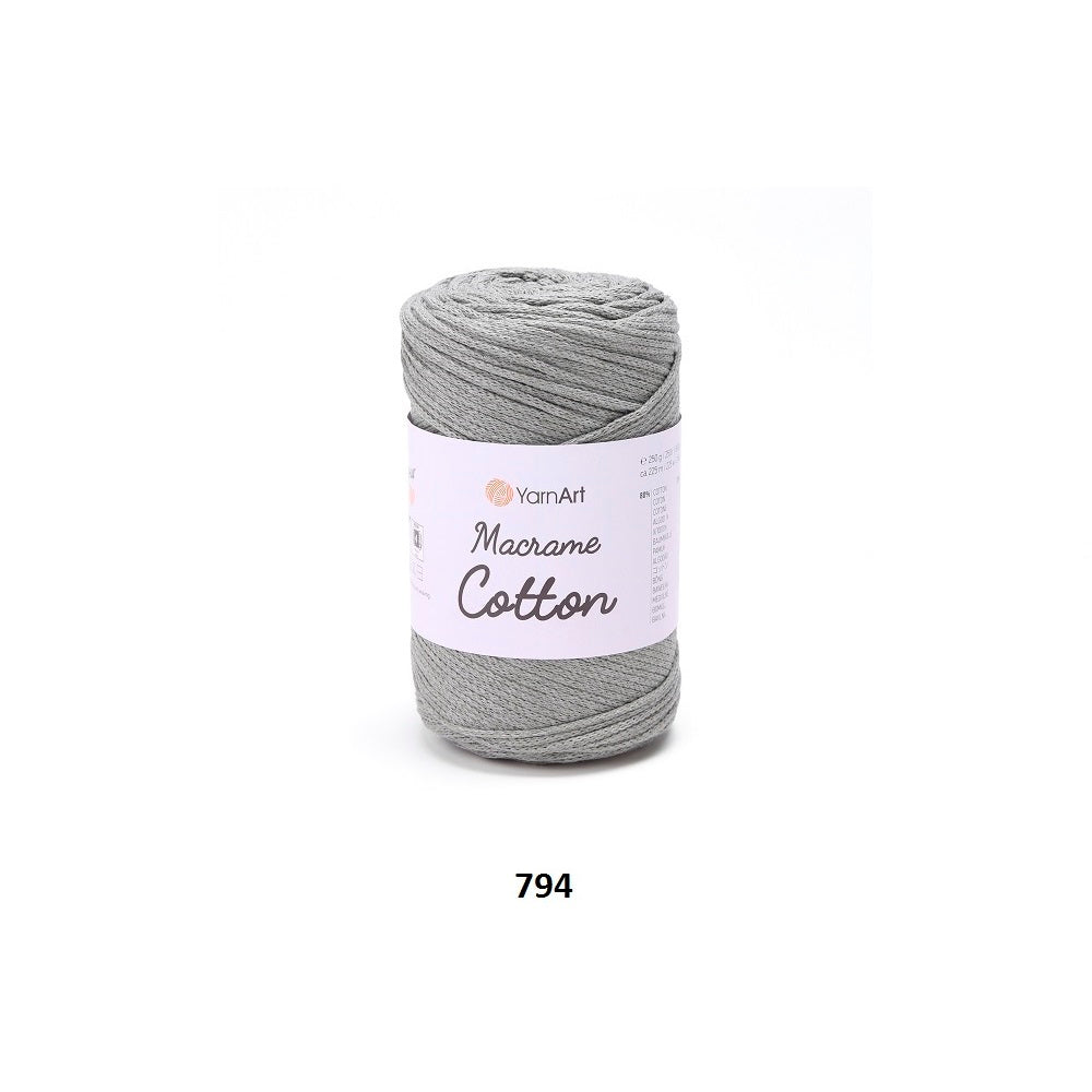 Yarn Macrame Cotton YarnArt