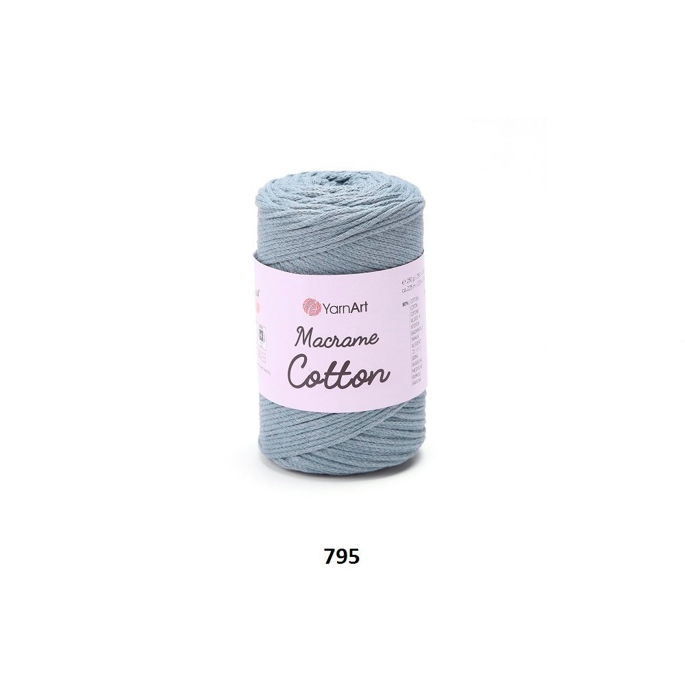 Yarn Macrame Cotton YarnArt