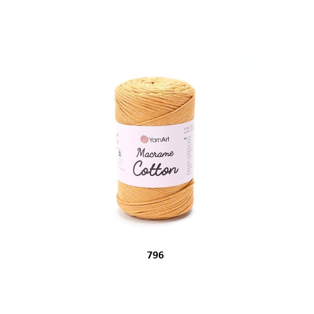 Yarn Macrame Cotton YarnArt