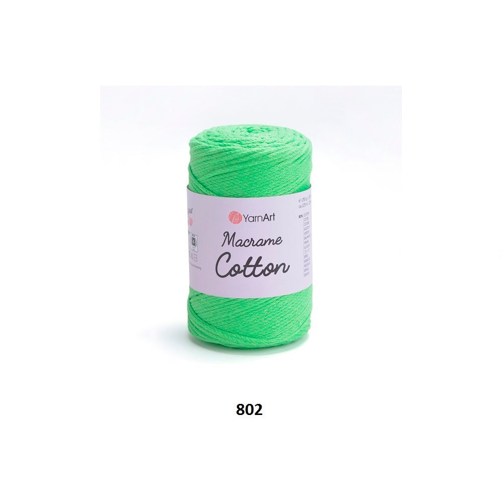 Yarn Macrame Cotton YarnArt