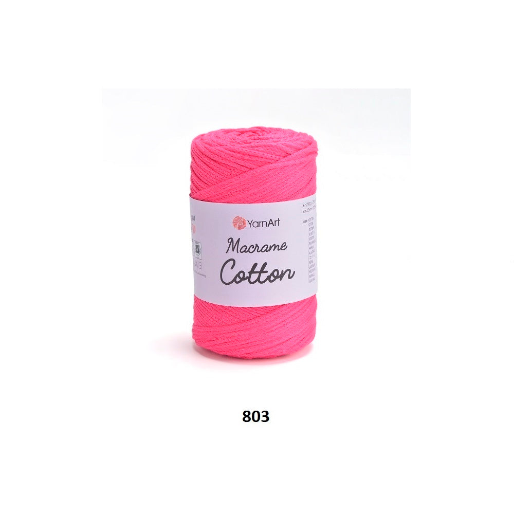 Yarn Macrame Cotton YarnArt