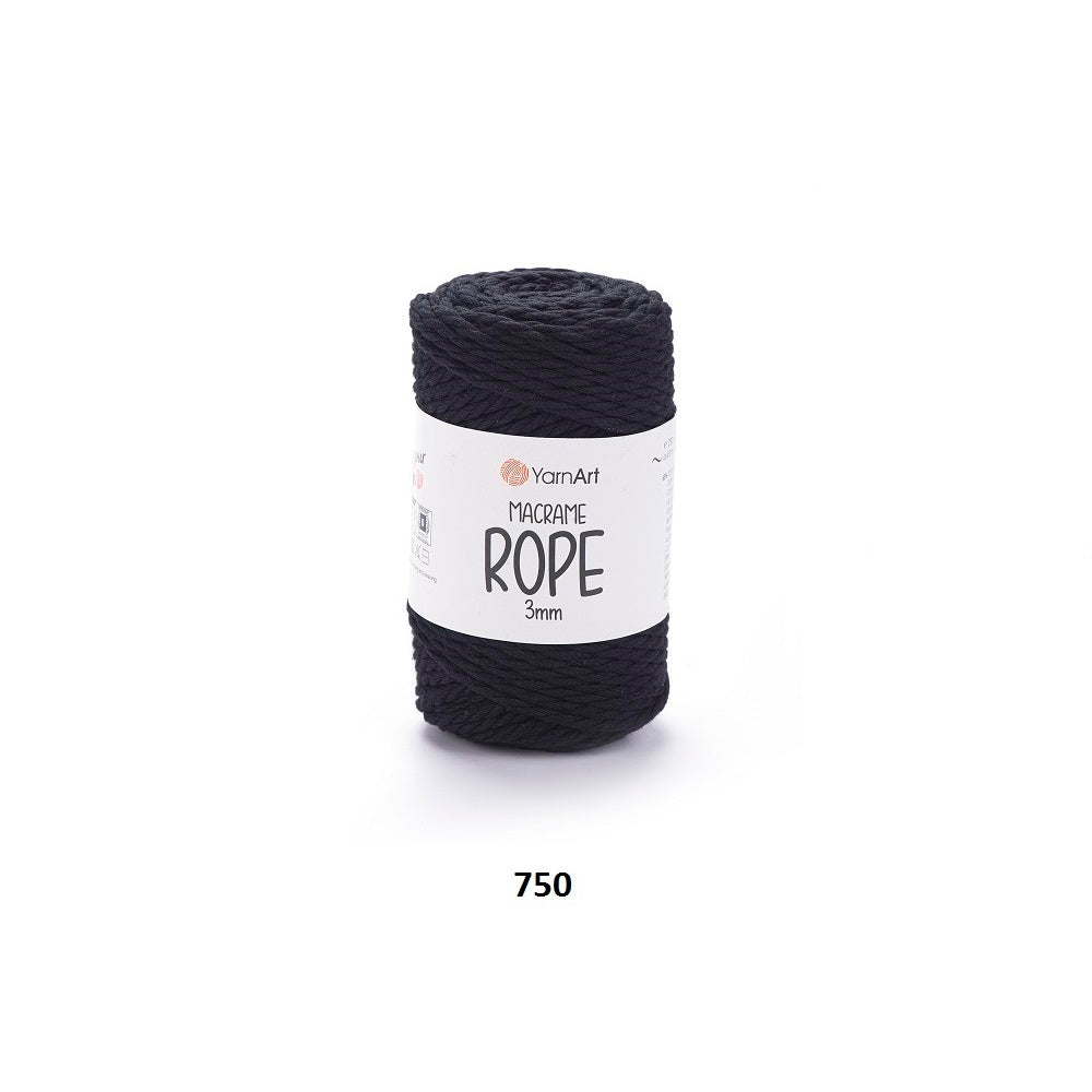Yarn Macrame Rope 3 mm YarnArt