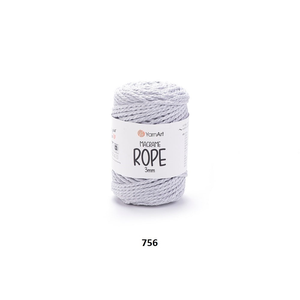 Yarn Macrame Rope 3 mm YarnArt