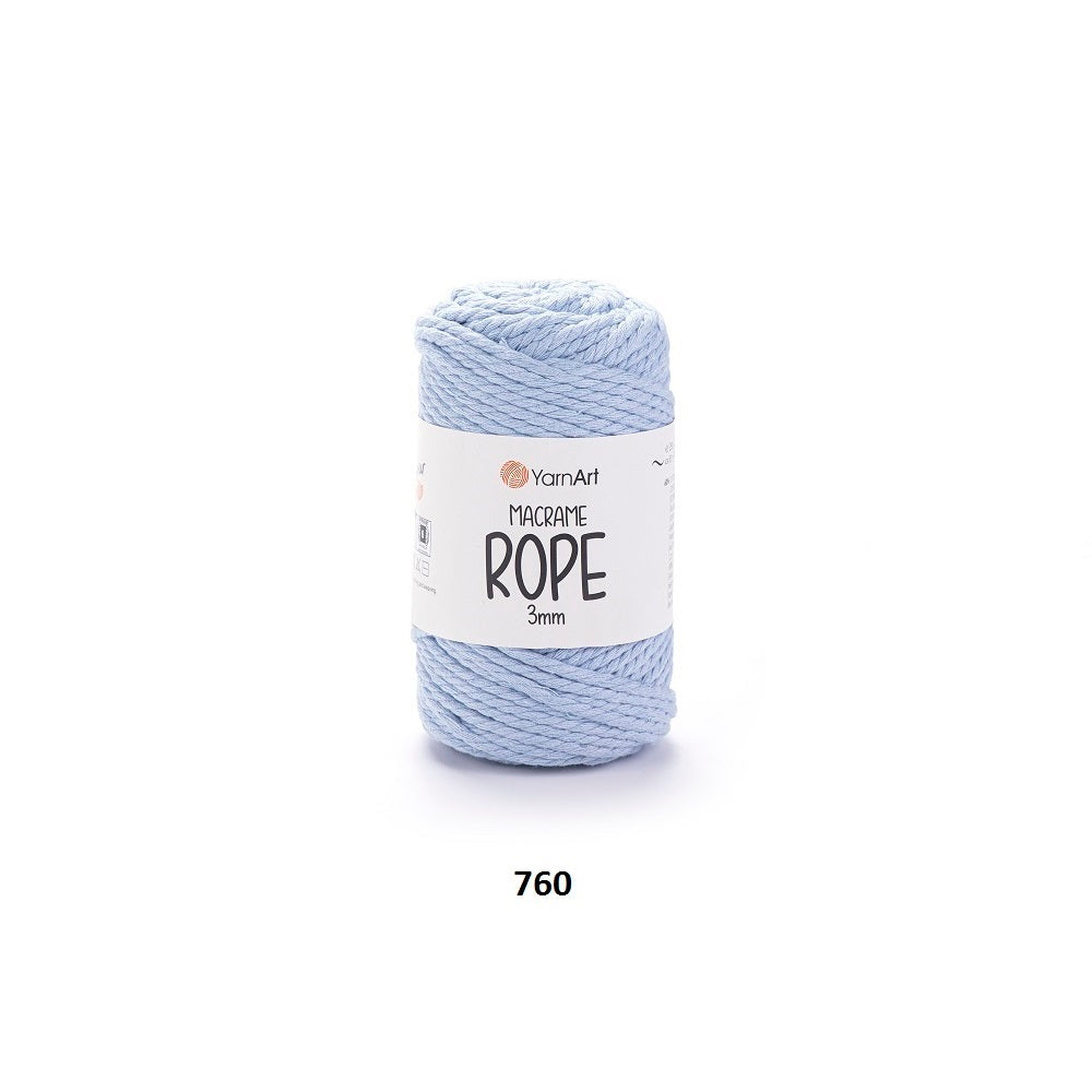 Yarn Macrame Rope 3 mm YarnArt