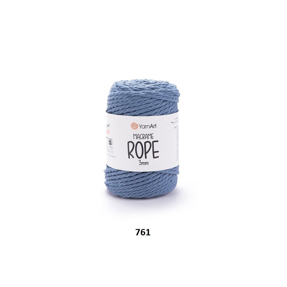 Yarn Macrame Rope 3 mm YarnArt
