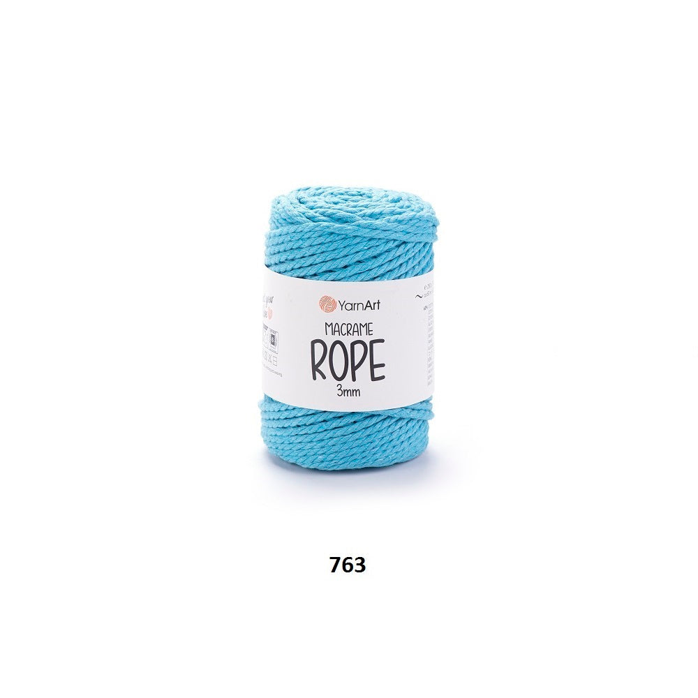 Yarn Macrame Rope 3 mm YarnArt