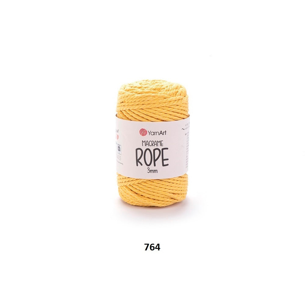 Yarn Macrame Rope 3 mm YarnArt