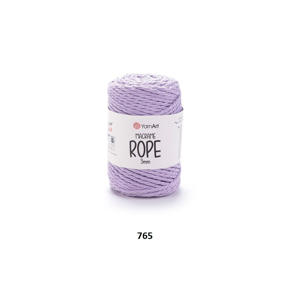 Yarn Macrame Rope 3 mm YarnArt