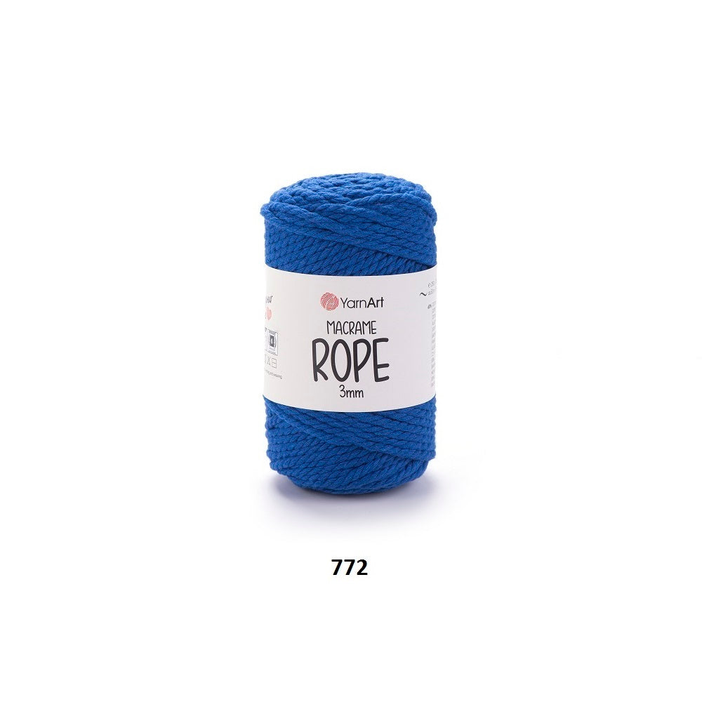 Yarn Macrame Rope 3 mm YarnArt