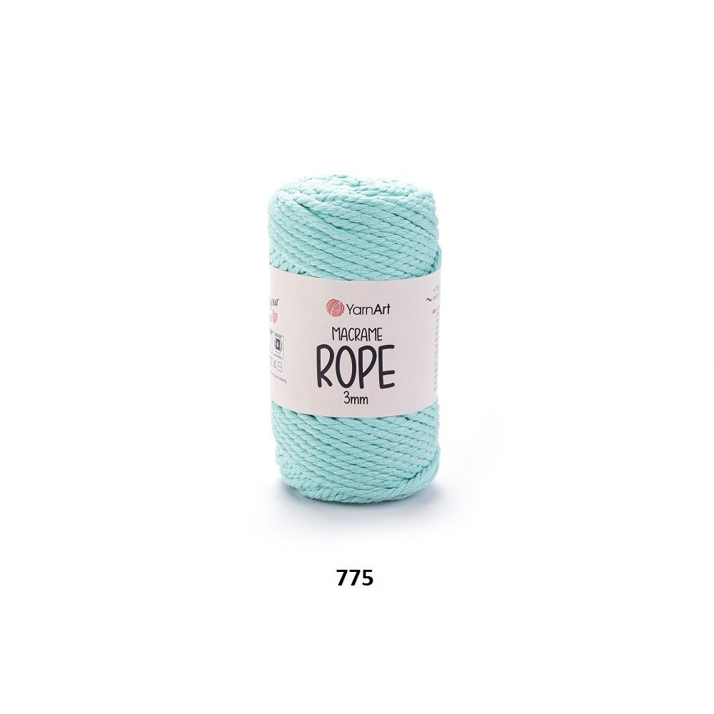 Yarn Macrame Rope 3 mm YarnArt