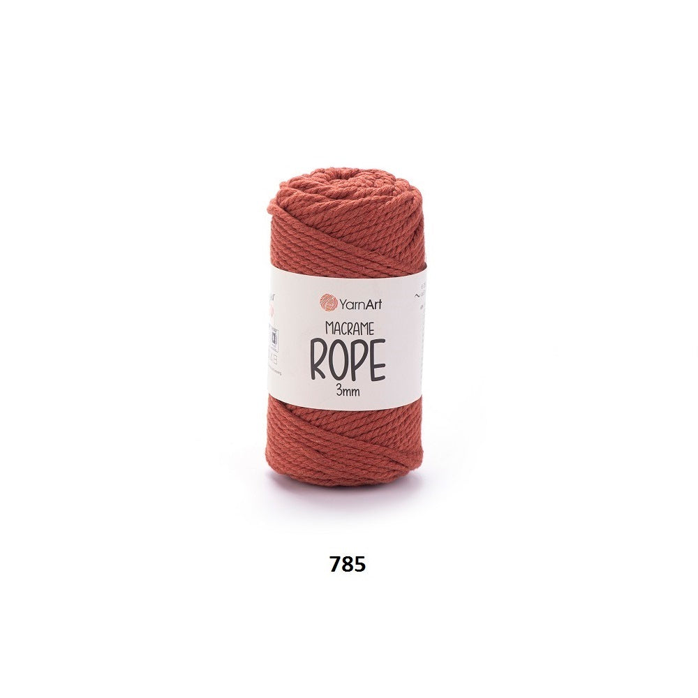 Yarn Macrame Rope 3 mm YarnArt