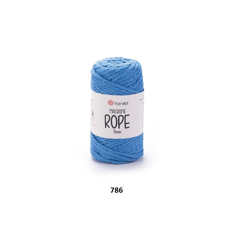 Yarn Macrame Rope 3 mm YarnArt