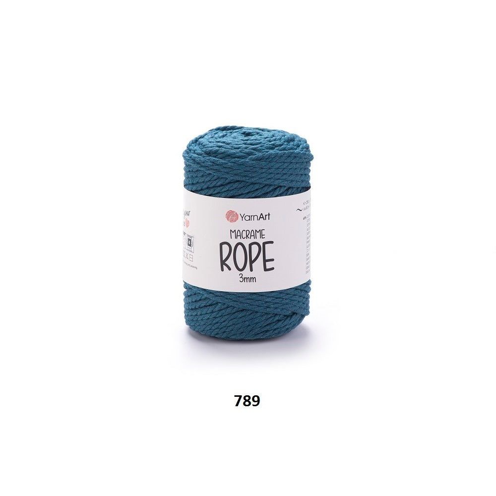 Yarn Macrame Rope 3 mm YarnArt