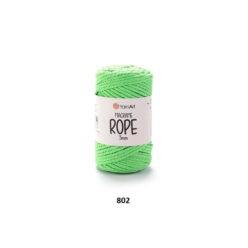 Yarn Macrame Rope 3 mm YarnArt