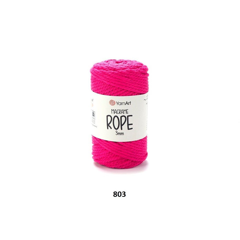 Yarn Macrame Rope 3 mm YarnArt