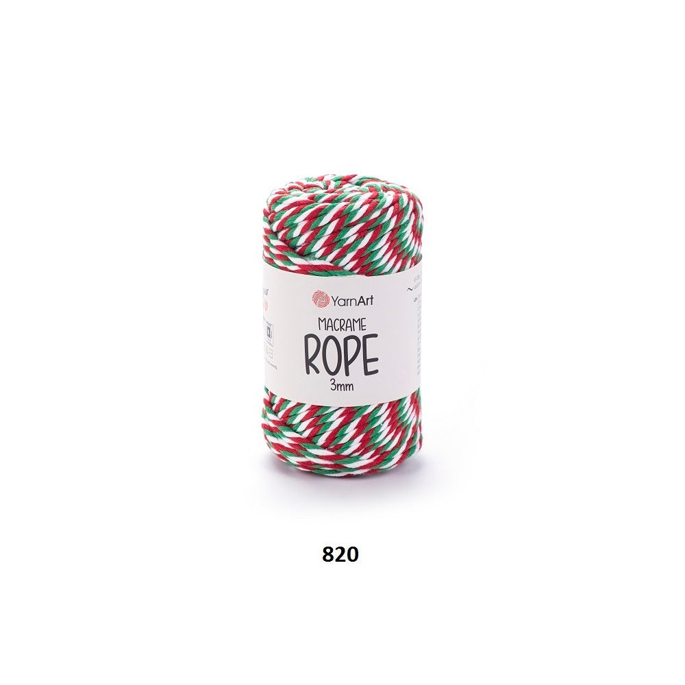 Yarn Macrame Rope 3 mm YarnArt