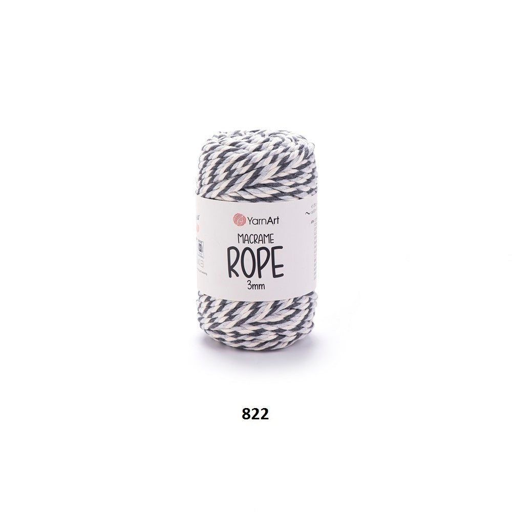 Yarn Macrame Rope 3 mm YarnArt